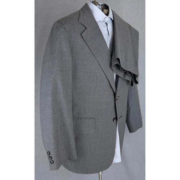 Cricketeer Other - Vintage 60s Cricketeer Grey 2 Piece Suit Woodward & Lothrop 35x29.5